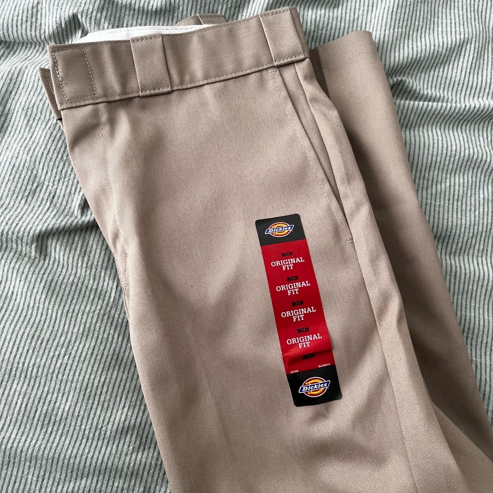 Originals 874 Fit Khaki Trouser